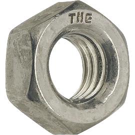 Artikelbild für DIN934 M 8x1    Edelstahl A4 Feingewinde-Sechskantmutter