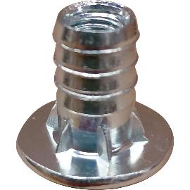 Artikelbild für Einschlagmuffen M 8x16 Kopf-ø 19 verzinkt mit Bund