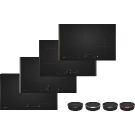 Artikelbild für NEFF Kochfeld T68YYV4B0 Mattschwarz Induktion autark - 5 Jahre Garantie