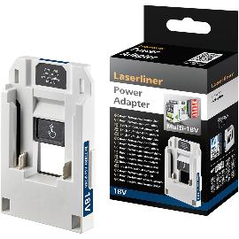 Artikelbild für LASERLINER PowerAdapter für Bosch 18V Professional Akkusystem