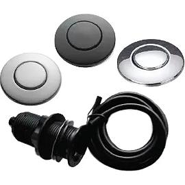 Artikelbild für INSINKERATOR Luftschalterset 80680A (3 Stück inkl. Druckluftschlauch)