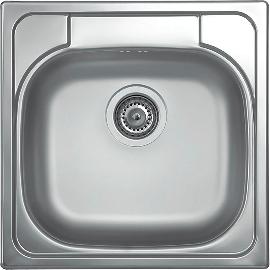 Artikelbild für SOLIDO Einbauspüle Triton EX309, Edelstahl inkl. S-701-K