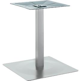 Artikelbild für POHL Platten-Tischgestell Eferding, Höhe 720 mm, silberfarbig beschichtet