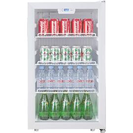 Artikelbild für SILVA Stand-Getränkekühlschrank G-KS 1696 mit Glastür Weiß