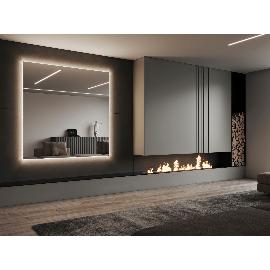 Slika artikla za LED-Spiegel Lumin Q 1500 x 1700 mm