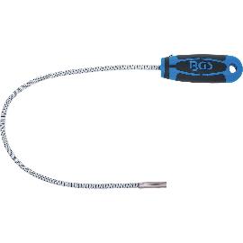 Artikelbild für BGS Magnetheber mit flexiblem Schaft Länge 500 mm ø 6 mm