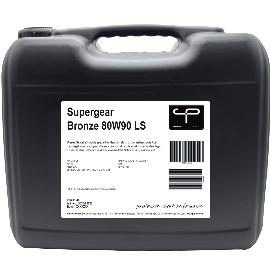 Artikelbild für PHI OIL Getriebeöl Supergear Bronze 80W90 LS, 20 Liter