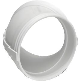 Artikelbild für OPTIMAIRO Rundrohrbogen 45° NW 150 Kunststoff weiß