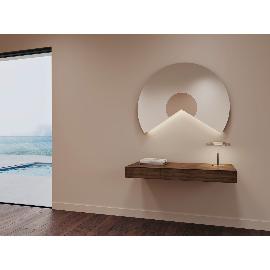 Slika artikla za LED-Spiegel Wall Art Vento Push 860 x 1100 mm