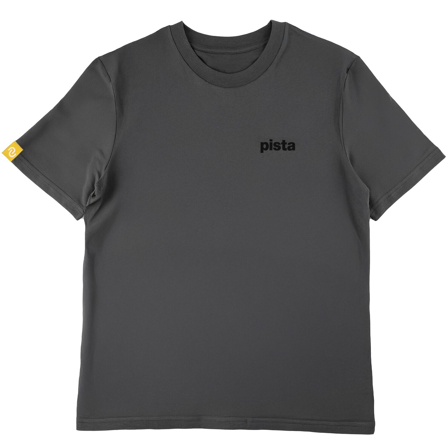 hello yellow T-Shirt pista anthrazit