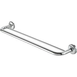 Artikelbild für GEESA Handtuchablage doppelt Hotel Chrom