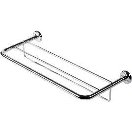 Artikelbild für GEESA Handtuchablage mit Stange Hotel Chrom