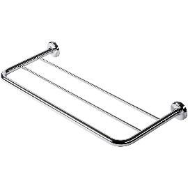 Artikelbild für GEESA Handtuchablage ohne Stange Hotel Chrom