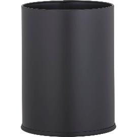 Artikelbild für GEESA Papierkorb 9 Liter Schwarz