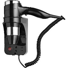 Artikelbild für GEESA Haartrockner schwarz 1600 Watt