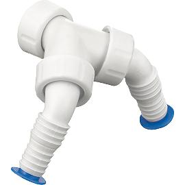 Artikelbild für HAAS Doppelgeräteanschluss 3/4" und 1"