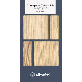 Artikelbild für Handmuster Terrassendiele Nuances Eiche hell