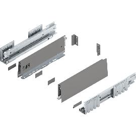 Obrázek produktu pro ‌BLUM MERIVOBOX sada výška M, BLUMOTION B, 40kg, d. 300, indium šedá
