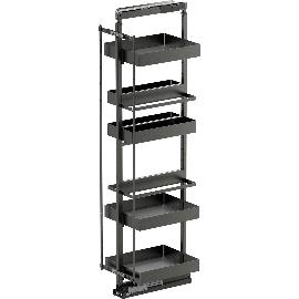 Artikelbild für VS TAL Larder 5 Flex Hochschrankauszug Set Essentio Tool KB 400 mm Lava
