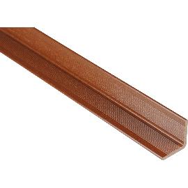 Artikelbild für KOVALEX WPC Wandabschluss braun