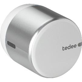 Artikelbild für TEDEE GO2 Smart-Lock Motorantrieb ø 58 x 65 mm Aluminium silber