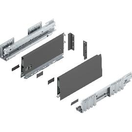 Artikelbild für BLUM MERIVOBOX SET Höhe K, BLUMOTION B, 40kg, NL 300, Oriongrau