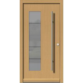 Artikelbild für DOORS Holzhaustür Fichte H146 Rechts