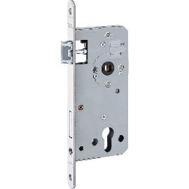 Artikelbild für Fluchttürschloss 127/PA.D,EN 179/1125, Flüsterfalle, Dorn 50 rechts,Edelstahl