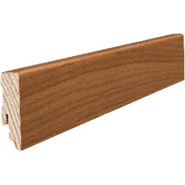 Obrázek produktu pro HARO soklová lišta dýhovaná, jantarový 16/58