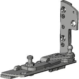 Slika artikla za WINKHAUS kotni ležaj EL.K.IF-N.152.RS 13V BRÜGMANN/SALAMANDER/VEKA, de.,sreb.