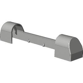 Slika artikla za WINKHAUS pokrivna kapa K.SL.C-DS.F9 za ležaj škarij SL.C, barva titana