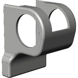 Slika artikla za WINKHAUS pokrivna kapa za kotni tečaj K.EL.CS.WS, bela