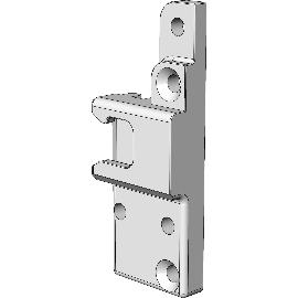 Slika artikla za WINKHAUS prilagoditvena plošča AP.K.IF.13-4-4.RS DECEUNINCK/GEALAN/KBE,de., sr.