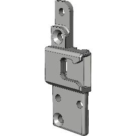 Slika artikla za WINKHAUS prilagod. plošča AP.K.IF.13-5-3.LS BRÜGMANN/SALAMANDER/VEKA,le.,sr.