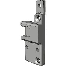Slika artikla za WINKHAUS prilagod. plošča AP.K.IF.13-5-3.RS BRÜGMANN/SALAMANDER/VEKA ,de.,sr.