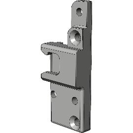 Slika artikla za WINKHAUS prilagoditvena plošča AP.K.IF.13-5-4.RS REHAU/SALAMANDER, de., sr.