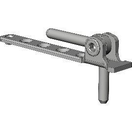Artikelbild für WINKHAUS Ecklager EL.CS.6-3-22.WS 9V/13V 130 kg weiß