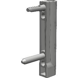 Slika artikla za WINKHAUS krilni ležaj FL.C.20-6-28.F9, 130 kg, barva titana