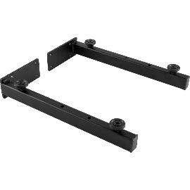 Slika artikla za Zidna konzola za teške terete od čelika, dubina 320 mm, čelik crni