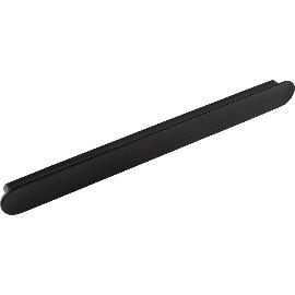 Artikelbild für Griff Tuba LA 256 mm, Breite 284 mm, Esche schwarz gebeizt