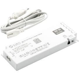 Slika artikla za Siro LED-pretvornik SL-NTS, 24 V/DC, 5 LED-priključni konektor, moč 60 W