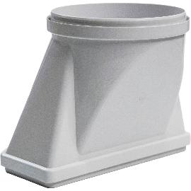 Artikelbild für FALMEC Übergangsstück rund auf flach