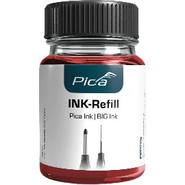 Slika artikla za PICA tinta za punjenje - set Big-Ink crvena, sadržaj 25 ml