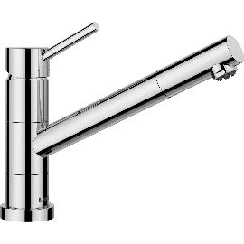 Artikelbild für BLANCO Küchenarmatur Kano-F 527960 Vorfenstermontage drucklos Chrom