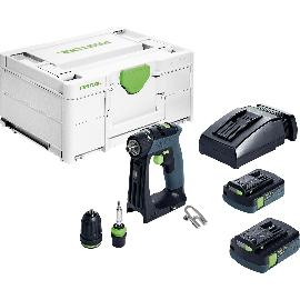 Artikelbild für FESTOOL Akku-Bohrschrauber CXS 18 3,0-Plus 18 Volt / 3,0 Ah (IEC) Li-Ion