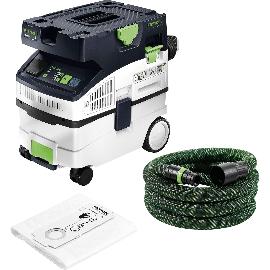 Termékkép FESTOOL elszívó CTM Midi I AC Cleantec 350-1200 Watt