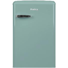 Artikelbild für AMICA Retro Stand-Kühlschrank VKS 15622-1 T Türkisblau