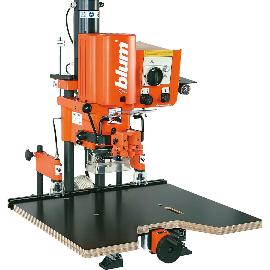 Termékkép BLUM Fúró-és vasalatbepréselő gépek MINIPRESS P, 1x 230 V