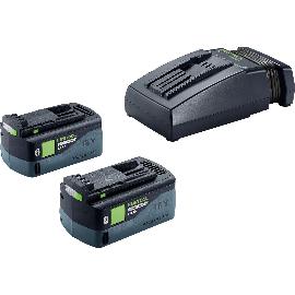 Artikelbild für FESTOOL Akku-Starterset TCL 6 / 2x 5,0 Ah HP-ASI