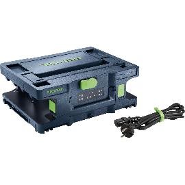Artikelbild für FESTOOL Schnellladegerät SYS MC 6/4 für 10,8 - 18 Volt Li-Ion Akkus